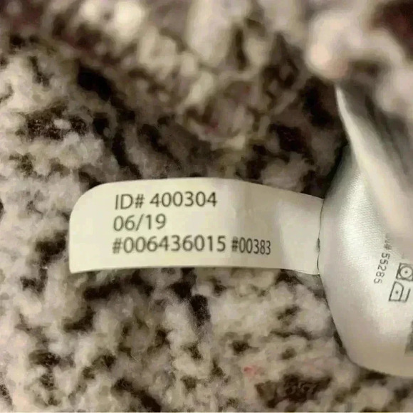 Express One Eleven Sherpa Jacket Size Medium - Picture 8 of 9